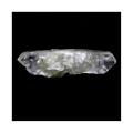Pikkukuva 3 / 3: Kivet ja mineraalit. Kvartsi, epidootti, byssoliitti. 47,0 ct. Chamrousse, Belledonne, Isère, Ranska..