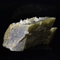 Miniatyrbillede 3 af 4: Sten og mineraler. Siderit, Kvarts. 1328,0 øre. Mésage Mine, Vizille, Frankrig..