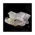 Miniatyrbillede 2 af 2: Quartz Ametyst Scepter 17,7 karat Flerfärgad