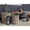Pikkukuva 1 / 4: House Nordic Round korit 2 kpl Ivy Rattan kubu kastanj