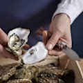 Pikkukuva 4 / 4: Oyster- ja simpukkapuukko - OPINEL - N9 - Terä inox 6,5 cm - Teräksestä Sandvik 12C27 - Kestävä kastanj