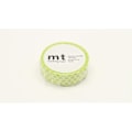 Pikkukuva 2 / 2: Masking Tape MT Lime green dots - lime dot Anis