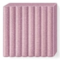 Pikkukuva 2 / 2: Muovailusavi - FIMO - Ruusukulta glitter - 57 g - Helppo sekoittaa - Lapsille Rosa