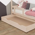 Miniatyrbild 2 av 4: Sänglåda 120 x 160 BUDDY - beige Beige