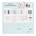 Pikkukuva 3 / 4: Scrapbooking Kit - Draeger Paris Flerfärgad
