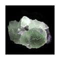 Miniatyrbillede 2 af 5: Sten og mineraler. Fluorit. 1540,0 øre. Hunan, Kina.
