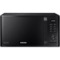 Miniatyrbillede 1 af 4: Solo mikroovn - SAMSUNG - MS23K3555E - Sort - 23L - Elektronisk kontrol + knap - Hold varm funktion