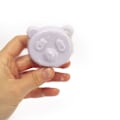 Miniatyrbillede 2 af 3: Mini panda sæbeform Transparent