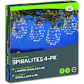 Pikkukuva 2 / 3: Spiralight SMART GARDEN aurinkolyhty - 4 kpl pakkaus - Nykyaikainen - Aurinkoenergia - Ulkokäyttöön - Harmaa Grå