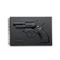 Miniatyrbild 2 av 3: Notebook - Presentbox - Svart - Plastfodral - 13,60 x 24,50 cm - Blandat
