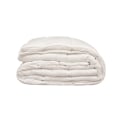 Miniatyrbillede 3 af 4: Sommerdyne - Tilbud på Linned - 140x200 cm - Let 170 gr/m² - Polyester - Maskinvaskbar Vit