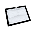Miniatyrbillede 3 af 4: Lysende tavle A3 - Graph'it - Graph It Light Board - ultra-tynd LED - 30X43 cm - Blandet