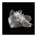 Miniatyrbillede 1 af 2: Sten og mineraler. Røgkvarts. 53,6 ct. Dome des Petites Rousses, Oz, Isère, Frankrig..