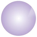Miniatyrbillede 2 af 2: Maleri - Izink - Pearly - Pastel violet - 80ml - Multi-underlag cremet Pastelllila