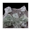 Miniatyrbillede 3 af 4: Sten og mineraler. Fluorit. 836,0 øre. Xianghualing, Chenzhou, Hunan, Kina..