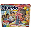 Pikkukuva 5 / 5: Cluedo Junior 2-in-1 - Junior-lautapeli - pulmapeli Flerfärgad