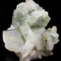 Miniatyrbild 1 av 3: Albite + Epidote 77,69 karat Flerfärgad