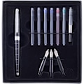 Miniatyrbillede 3 af 4: Calligrafi Sæt - Cretacolor - 11 Stykker - 3 Penne - 6 Patroner - Inkluderede Instruktioner