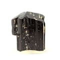 Miniatyrbild 1 av 2: Stenar och mineraler. Tourmaline Schorl. 133,90 cent. Sahatany, Vakinankaratra, Madagaskar.