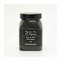 Miniatyrbillede 2 af 3: Pigment til fremstilling af maling - 180 g potte - Noir de Mars Svart