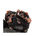 Miniatyrbillede 5 af 6: Sten og mineraler. Vanadinit + Coronadit. 436,4 ct. Taouz, Meknes-Tafilalet-regionen, Marokko.
