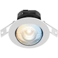 Pikkukuva 1 / 6: Upotetut LED-kohdevalot - CALEX - SMART DOWNLIGHT - 5 W - 400 ml - 6500 K - Vaihtuva voimakkuus - 3 kpl pakkaus Vit