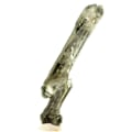 Pikkukuva 1 / 2: Kivet ja Mineraalit. Ame Quartz (haalistuva kvartsi). 58,2 ct. Les Chapieux, Tarentaise, Ranska..