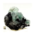 Miniatyrbillede 2 af 6: Fluorit, Sphalerit, Pyrit 4315,0 karat Flerfärgad