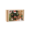 Miniatyrbillede 1 af 4: Coffret perles à repasser 12 dekorationer til jul Flerfärgad