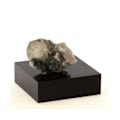 Miniatyrbillede 3 af 4: Pierre Naturlig - ABIJOUX - Fluorit Rose + Kvarts - 25,90 ct - Autenticitetscertifikat - Mont-Blanc Rosa
