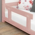 Miniatyrbild 3 av 4: Barnsängstång TRUSTY pastellrosa Rosa