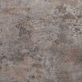Pikkukuva 2 / 4: Korkea pöytä 60 x 60 cm - Pyöreä cladeira malli messinkireunalla kastanj