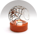 Pikkukuva 2 / 3: Maalaus Slow & Taide - helmiäinen oranssi - 30 ml Orange