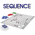 Miniatyrbild 1 av 6: SEQUENCE Strategispel Goliath - Klassisk från USA - 2 rader med 5 - 2 spelare eller fler Blå, grön, röd