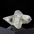 Miniatyrbillede 2 af 3: Sten og mineraler. Gips. 30,0 ct. Le Monestier-du-Percy, Isère, Frankrig..