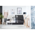Miniatyrbillede 2 af 4: Clic clac 3 steder DREAM - 100% bomuldsstof med Ramage print - Seng 125x190 cm - L190 x D92 x H96 cm Ramage tryck