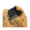 Miniatyrbillede 3 af 6: Azurit + Malachite 487,3 karat Flerfärgad