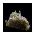 Miniatyrbillede 2 af 4: Siderite, Quartz 234,8 karat Flerfärgad