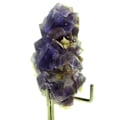 Miniatyrbillede 1 af 2: Sten og mineraler. Fluorit + Baryt. 170,5 ct. La Cabaña, Berbes, Spanien.