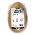 Miniatyrbillede 2 af 2: 3 papæg i to dele - 12 / 15 / 18 cm kastanj