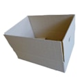 Pikkukuva 2 / 3: 4 pakkauskartonkia 31 x 21 x 7,5 cm kastanj