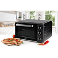 Miniatyrbillede 2 af 6: DOMO DO1107GO "bage og snack" miniovn - 28 L - sort - 1500watt - Svart