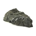Miniatyrbillede 1 af 3: Amfibolit klippet og mineraliseret til pyrit 1355,1 karat Flerfärgad