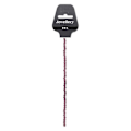 Miniatyrbillede 2 af 2: Glaspers - Mix - Lilla - 4 mm - 45 stk - Transparent Lila