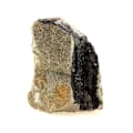 Miniatyrbillede 4 af 4: Sten og mineraler. Libethenit. 1634,5 ct. Katanga, Congo.