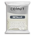 Miniatyrbild 1 av 3: Modellera - Cernit - Silver - 56g - Metallisk - Hårt i ugn Pengar