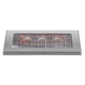 Miniatyrbillede 4 af 5: Vandtæt udendørs solcellespotlight - LUMISKY - 3 hvide LED'er - 2 lystilstande Vit och svart