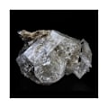 Miniatyrbillede 3 af 4: Sten og mineraler. Kvarts vindue. 334,0 øre. Pontcharra, Isère, Frankrig..
