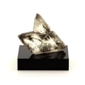 Miniatyrbillede 2 af 2: Sten og mineraler. Gips. 72,4 ct. Sinard, Isère, Rhône-Alpes, Frankrig..