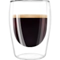 Miniatyrbillede 1 af 3: MELITTA Sæt med 2 briller til Expresso kaffe 80 ml gennemsigtig